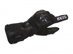 Gants moto chauffants Keis G502