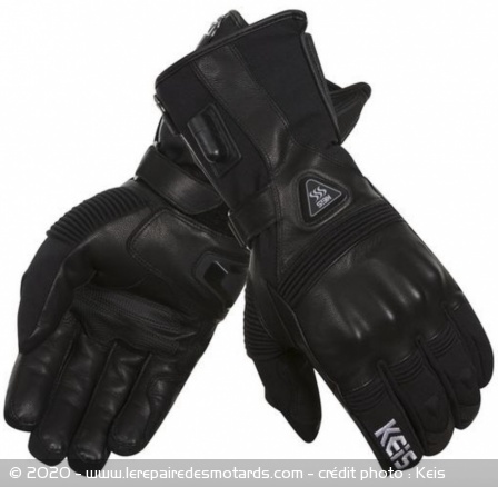 Les gants chauffants G601, avec leur coque souple