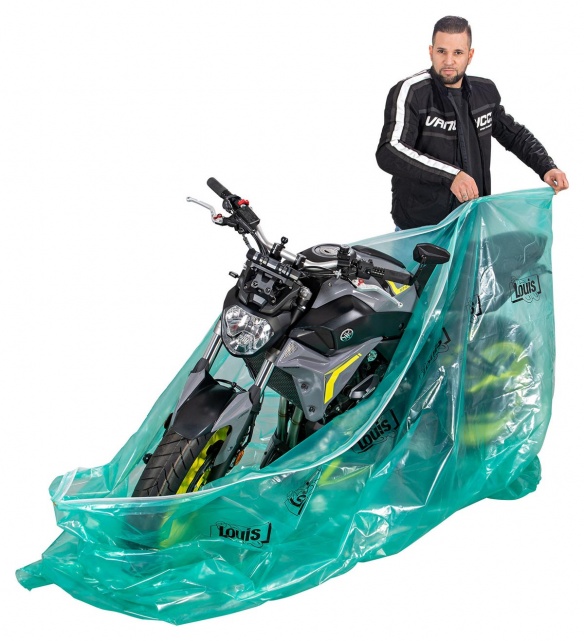 Housse protection moto anticorrosion Louis VCI