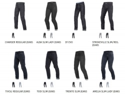 Jeans Denim renforcés Dainese