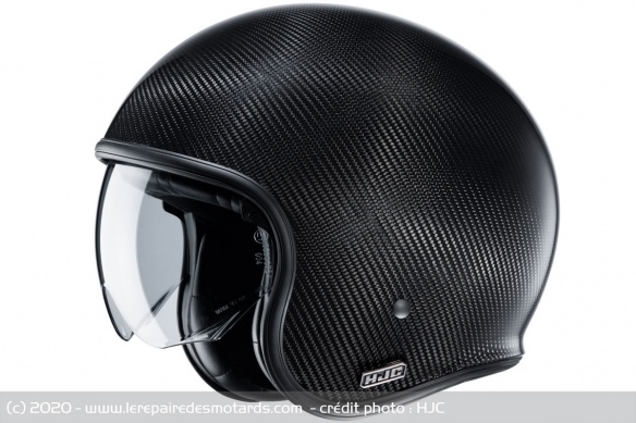 Casque jet HJC V30 Carbon Casque jet HJC V30 Carbon