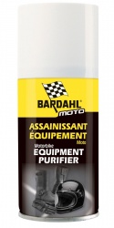 Produit assainissant équipement moto Bardahl