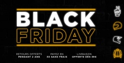 Black Friday : 15% de remise supplémentaire