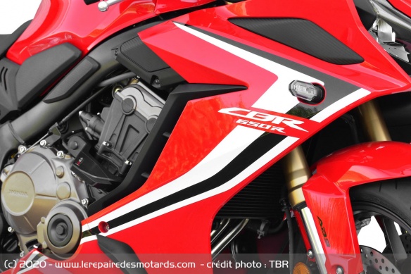 Kit de protection TBR pour Honda CBR650R Kit de protection TBR pour Honda CBR650R