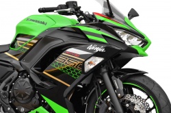Top Block protège la Kawasaki Ninja 650