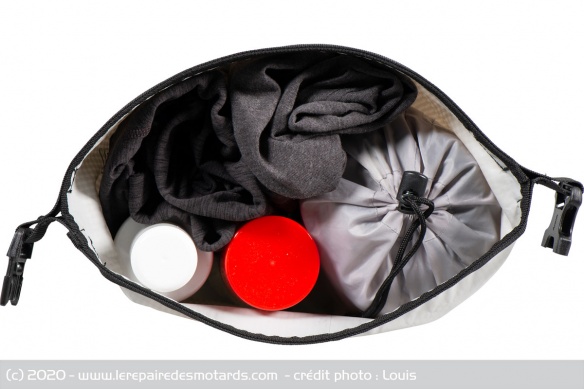 Sac moto à compression Vanucci