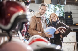Un service de Personal Shopper dédié à la moto