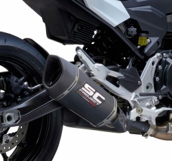 Echappement pour BMW F900XR SC Project SC1-R