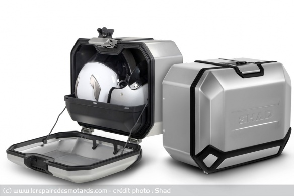 Valises latérales Shad Terra TR36 et TR47 Valises latérales Shad Terra TR36 et TR47