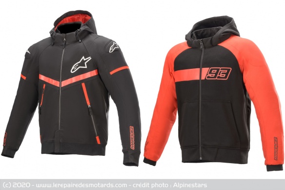Blouson Rio Hondo et sweat Aragon Blouson Rio Hondo et sweat Aragon