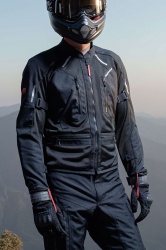 Le blouson Tech Armor à la base de la Mission-T