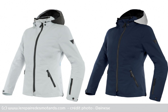 Veste textile Dainese Mayfair Lady D-Dry