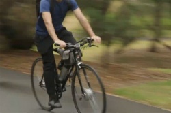 Le vélo contrôlé par la pensée
