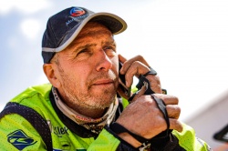 Dakar : décès du motard Edwin Straver - Crédit photo : A.S.O/DPPI/F.Flamand