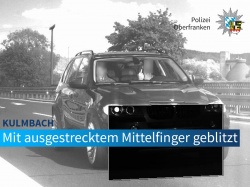 Permis suspendu pour un doigt d'honneur