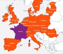 Echange de PV entre la France et le Danemark