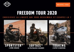 Essais motos Harley-Davidson en concessions