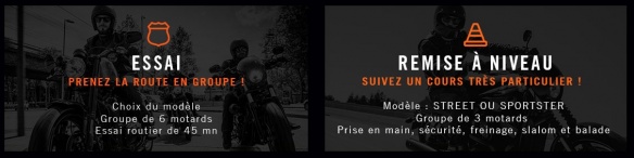 Essai ou remise à niveau