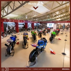 Les motos enfin au Musée des 24h du Mans
