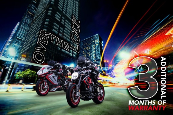 Extension de garantie MV Agusta