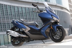 Kymco passe à 5 ans de garantie