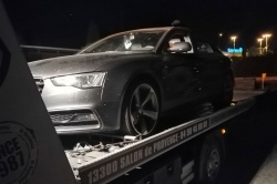 243 km/h, alcoolisé et sans permis - Crédit photo : Gendarmerie des Bouches-du-Rhône