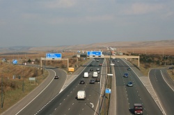 L'Angleterre remonte les limitations sur autoroutes - crédit photo : RobChafer/CC BY-SA 3.0/Wikimedia Commons
