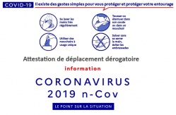 Confinement et amendes au programme