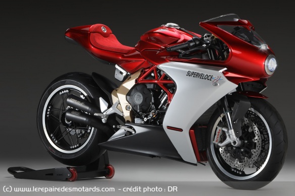 MV Agusta Superveloce 800 Serie Oro