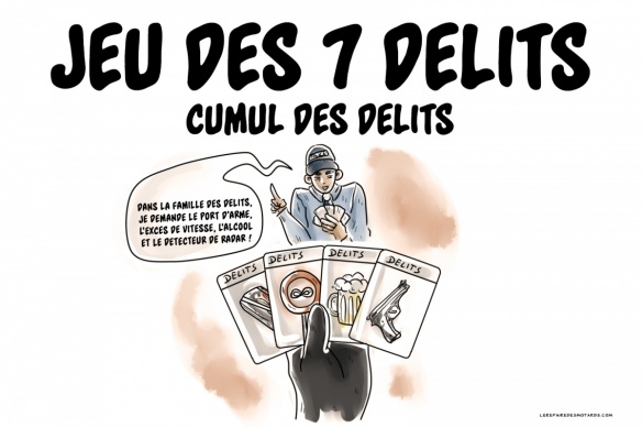 Crobard : jeu des 7 délits