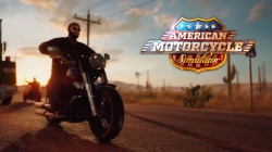 Jeu vidéo : American Motorcycle Simulator