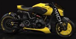 Arch Motorcycle roule pour Cyberpunk 2077