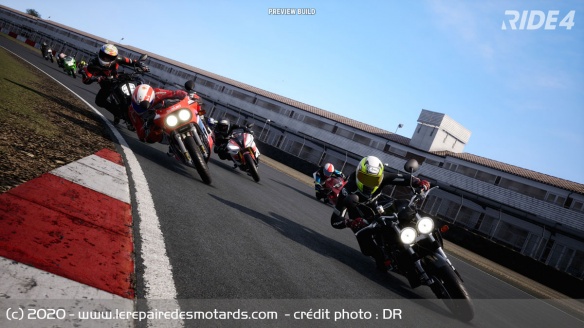 L'intégration de l'IA ANNA issue de MotoGP est un vrai atout L'intégration de l'IA ANNA issue de MotoGP est un vrai atout