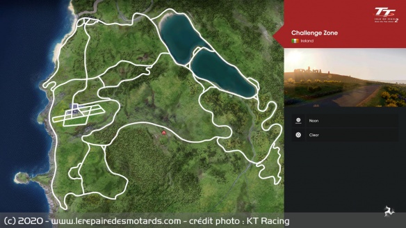 Le Free Roam permet de circuler librement sur une grande carte