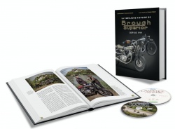 Livre : la fabuleuse histoire de Brough Superior