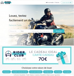 Location de motos et scooters entre particuliers
