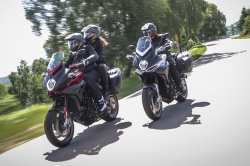 Les motos MV Agusta en location