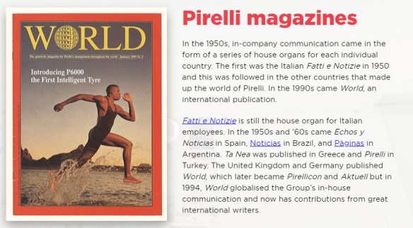 Magazine Pirelli