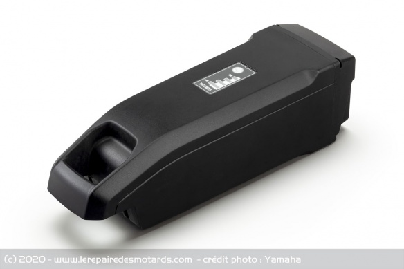La batterie externe Yamaha EX-500 Crossover