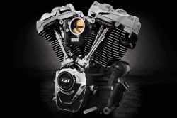 Un V-Twin de 2.147 cm3 chez Harley-Davidson