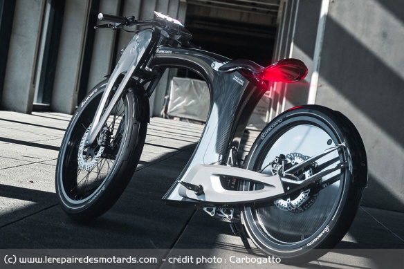 Moto électrique Carbogatto H7 Moto électrique Carbogatto H7