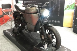Moto électrique Devot Motors