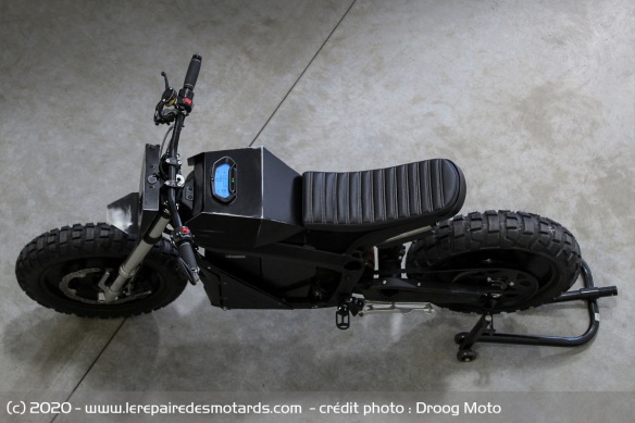 Moto électrique Droog E-Fighter V2 DM-017 Moto électrique Droog E-Fighter V2 DM-017