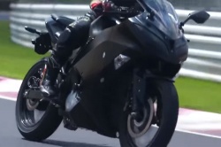 Prototype Kawasaki EV Endeavour
