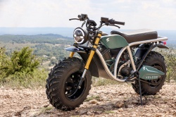 Moto électrique Volcon Grunt