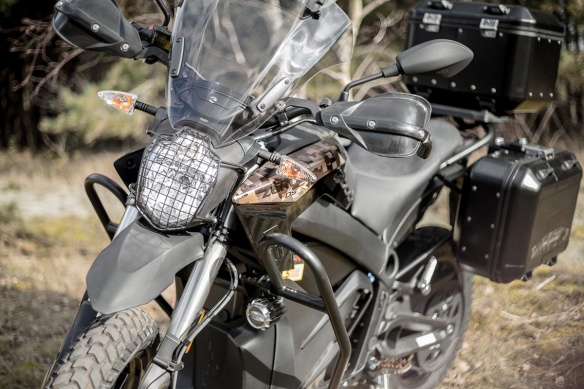 Zero Motorcycles DSR Black Forest