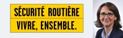 Une nouvelle déléguée à la Sécurité Routière