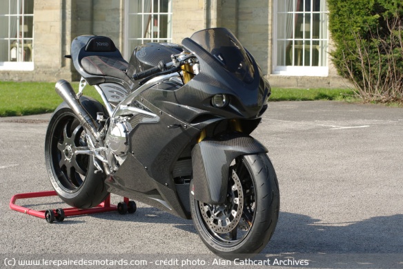 La 650 Superlight RR, modèle qui ne vera probablement jamais le jour