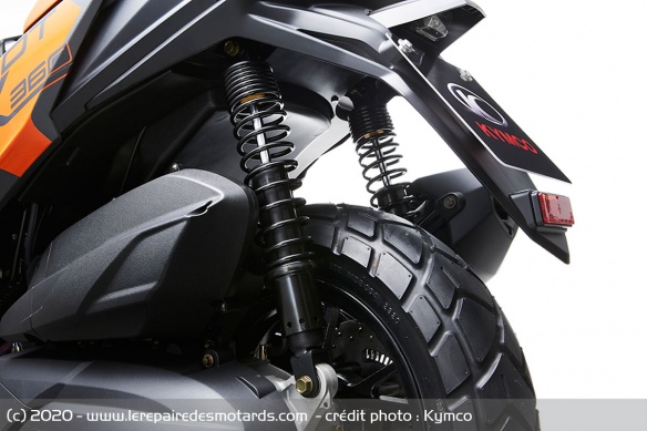 Scooter Kymco DT X360