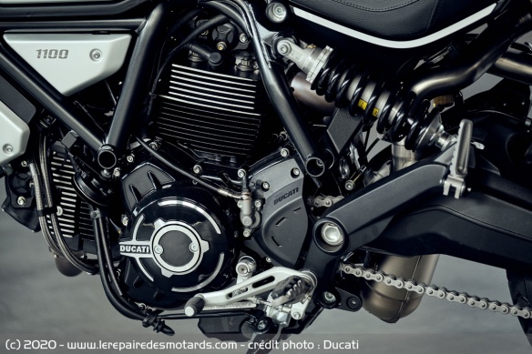 Ducati Scrambler 1100 Dark PRO